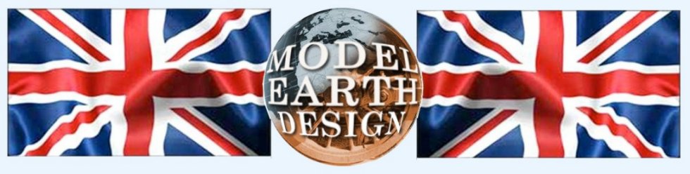 Model Earth banner